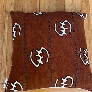 African Mud Cloth Pillow